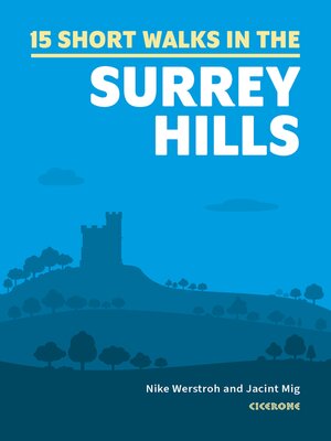 cover image of Short Walks in the Surrey Hills